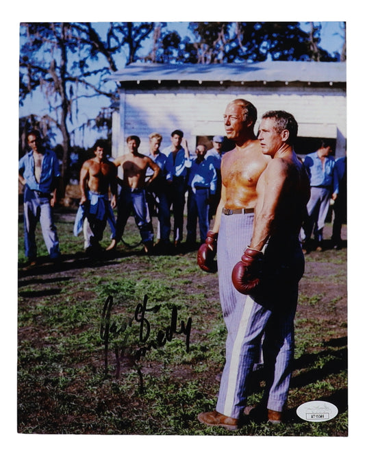 George Kennedy Signed "Cool Hand Luke" 8x10 Photo (JSA) - Dragline