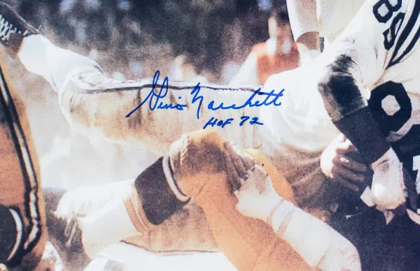 Gino Marchetti “HOF 72” Signed Baltimore Colts 16×20 Photo (JSA COA)