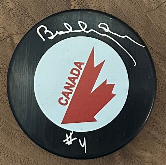 Bobby Orr Signed Canada Cup (Orr) Official Bobby Orr Hologram & COA