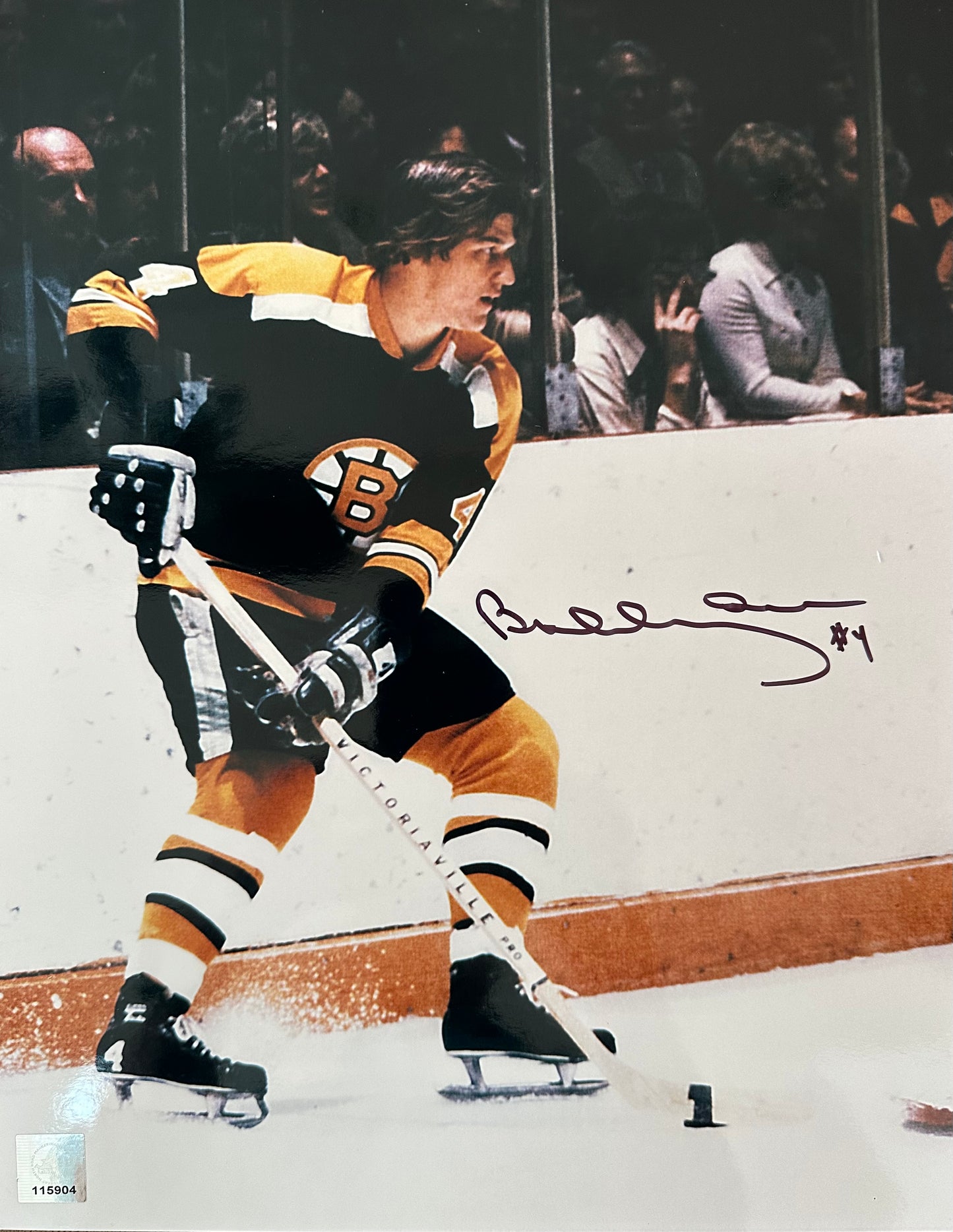 Bobby Orr Signed Bruins 11x14 Photo (Orr)