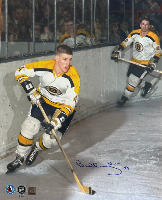 Bobby Orr Signed Bruins 16x20 Photo (Great North Road)