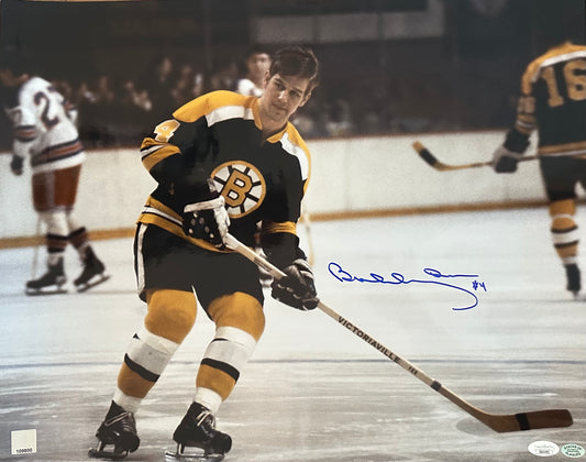 Bobby Orr Signed Bruins 16x20 Photo (Orr COA) Official Bobby Orr Hologram & COA