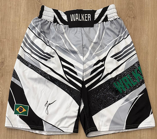 Johnny Walker Signed UFC Fight Shorts (PA)