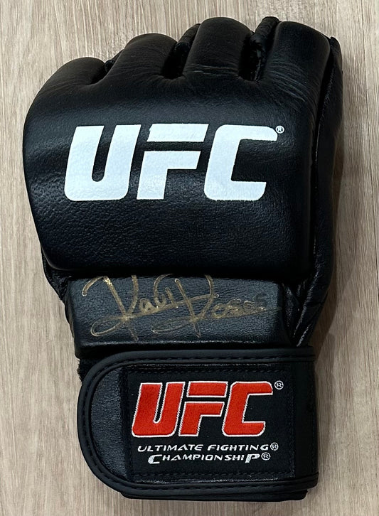 Raul Rosas Jr. Signed UFC Glove (PSA)