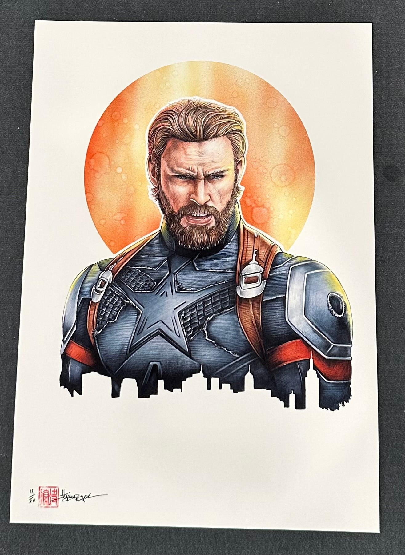 Four Limited Edition 8x12 Art Prints by Thang Nguyen #/50 (PA) Renowned Artist (Supershinobi) | Limited Edition #/50