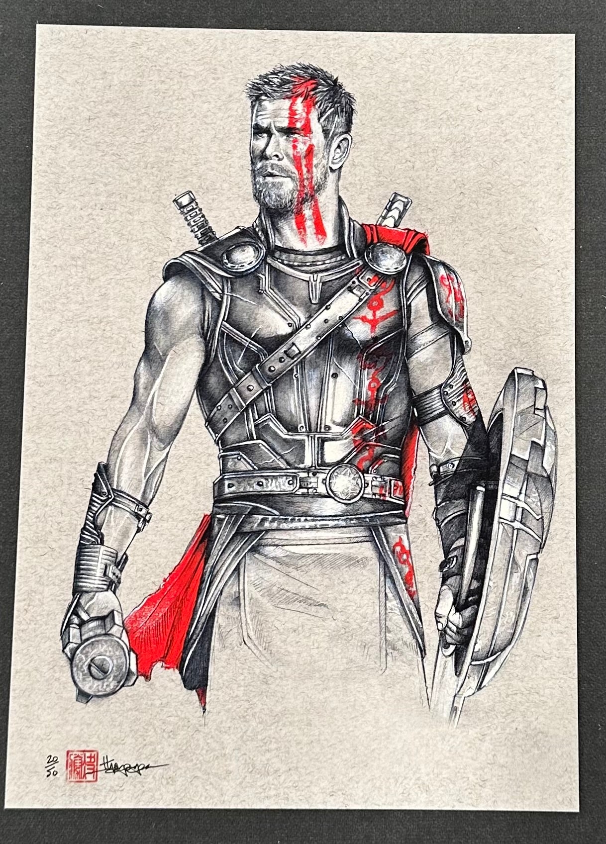 Four Limited Edition 8x12 Art Prints by Thang Nguyen #/50 (PA) Renowned Artist (Supershinobi) | Limited Edition #/50