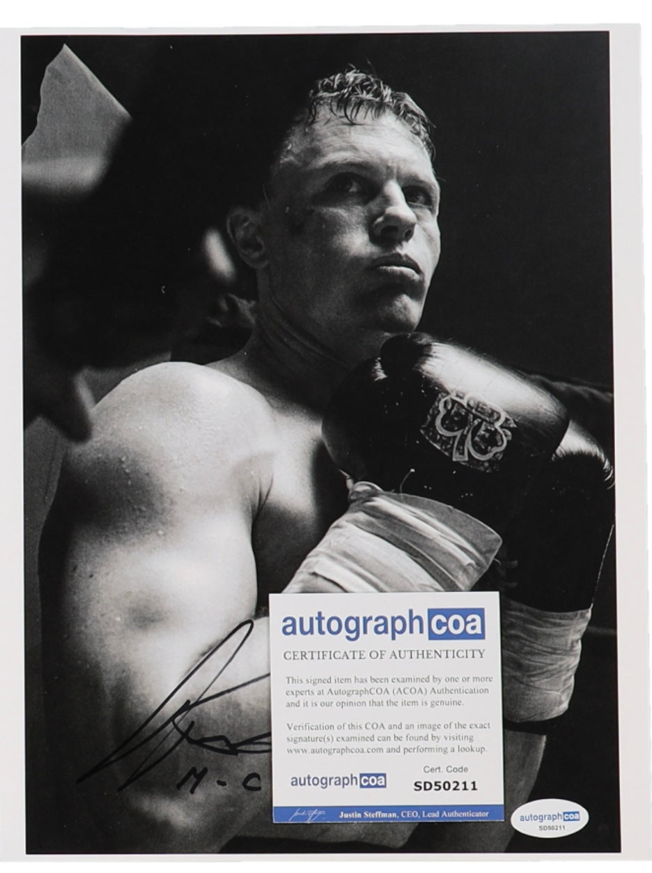Michael Pitt Signed 8x10 Photo Inscribed "M.C.P." (AutographCOA) - Day of the Fight
