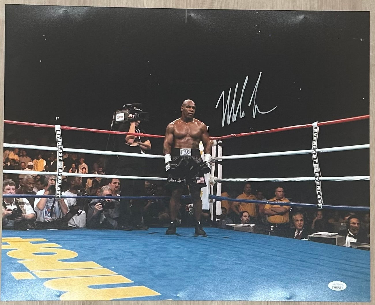 Mike Tyson Signed 16x20 Photo (JSA)