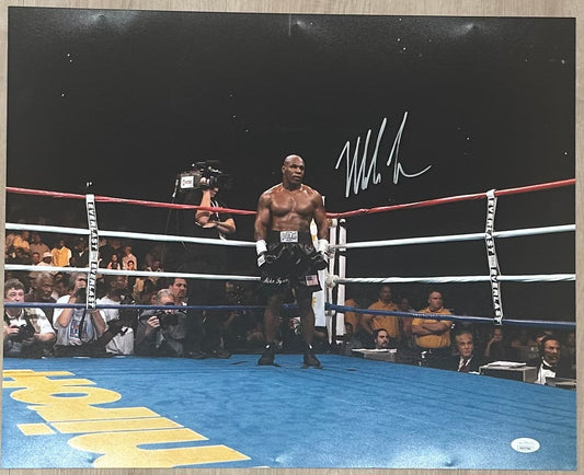 Mike Tyson Signed 16x20 Photo (JSA)
