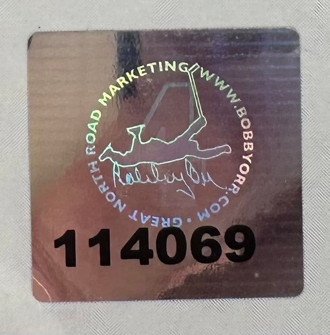 Bobby Orr Signed Bruins "The Flying Goal" 16x20 Photo (Orr)