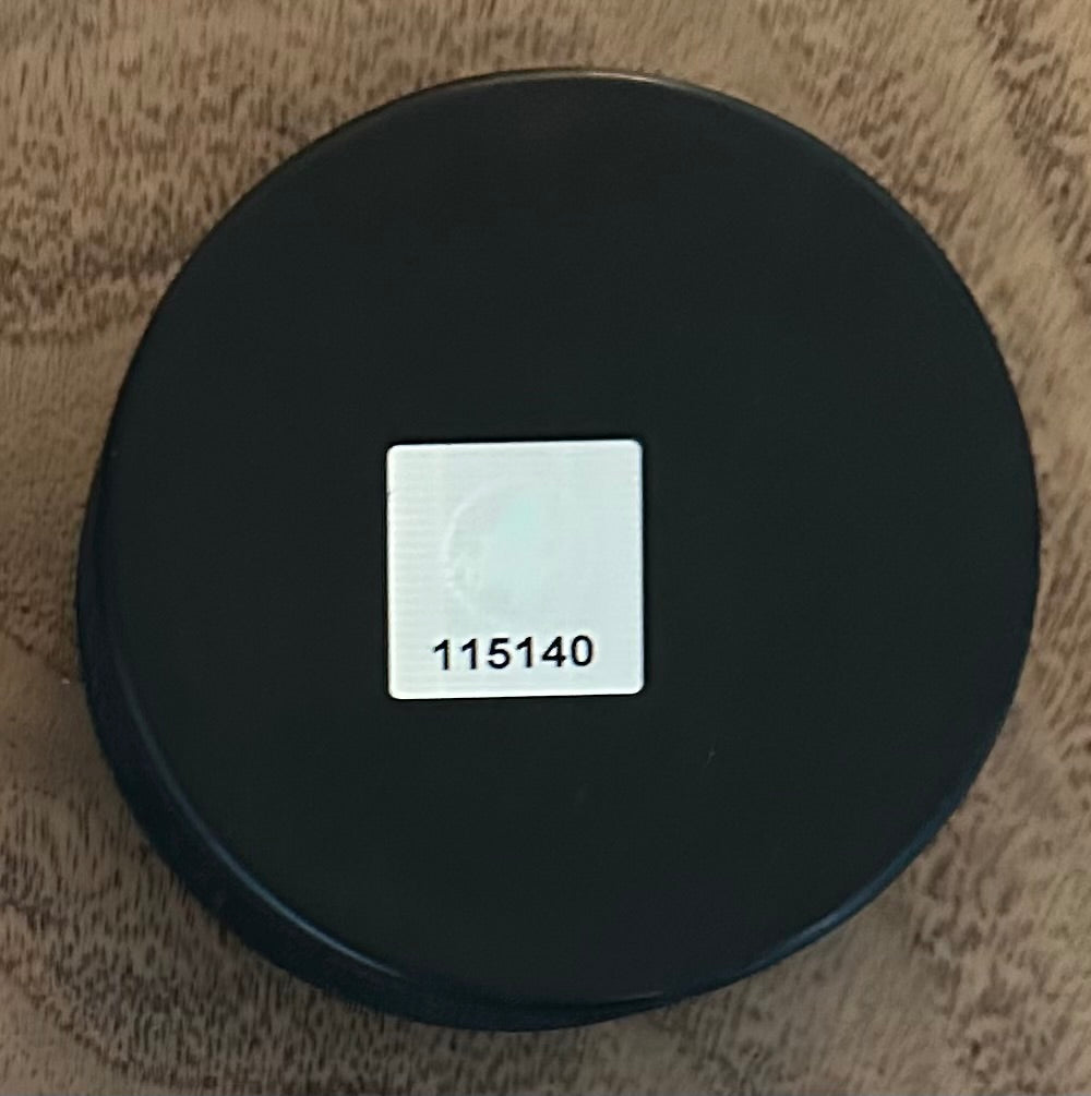 Bobby Orr Signed Official NHL Bruins 50th Anniversary Logo Puck (Orr) - Official Bobby Orr Hologram & COA