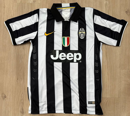 Leonardo Bonucci Signed (Beckett) Juventus Nike Authentic Jersey - Beckett Witnessed