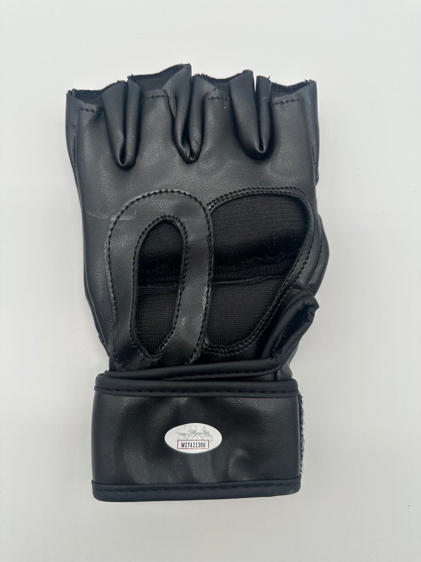 Frank Mir Signed UFC Glove (JSA Witness COA)