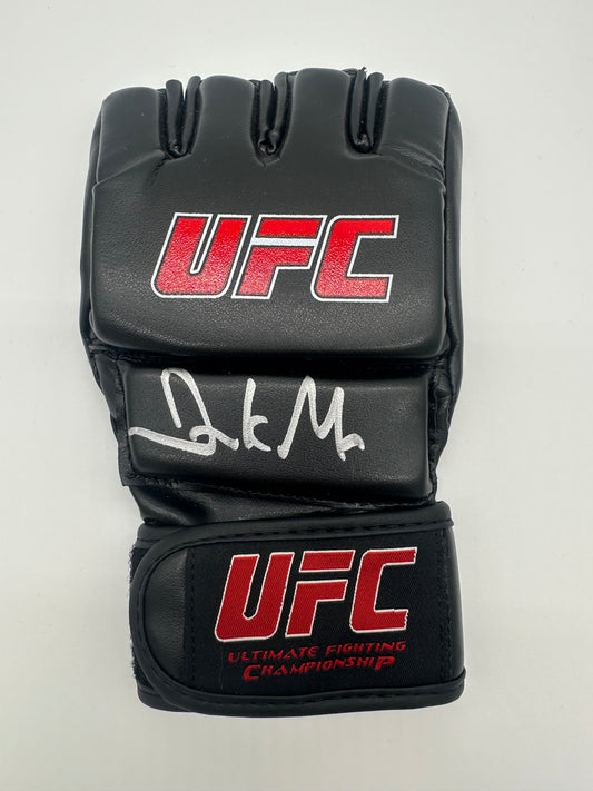 Frank Mir Signed UFC Glove (JSA Witness COA)