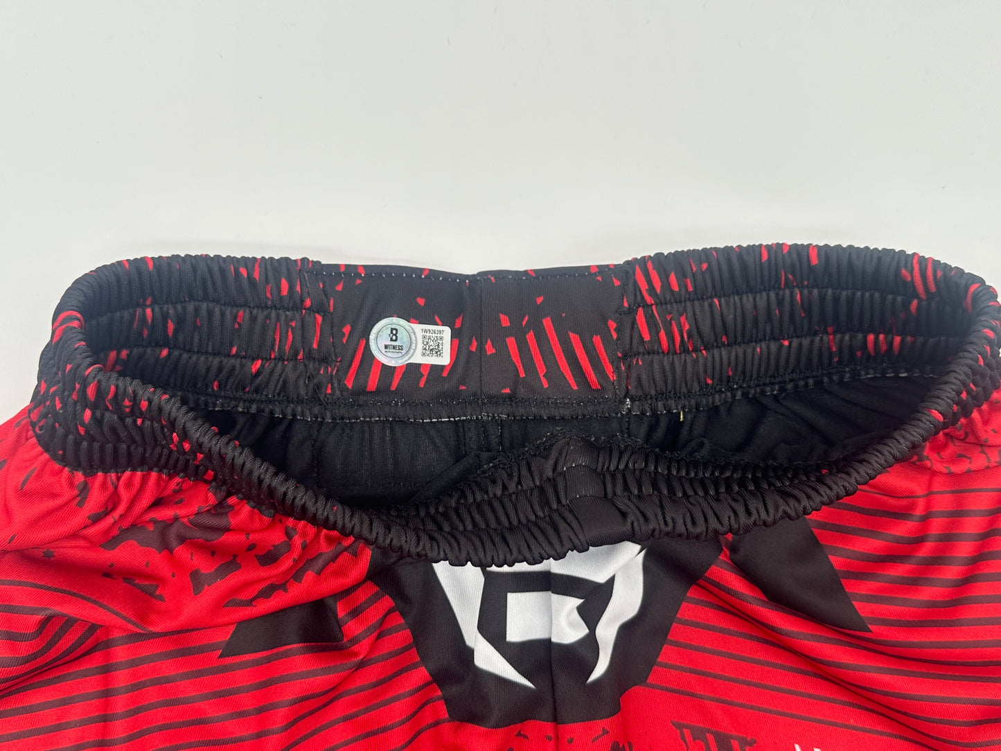 Cody Garbrandt Signed (Beckett) "No Love" Custom Fight Shorts - UFC Bantamweight Champion I Beckett Witnessed