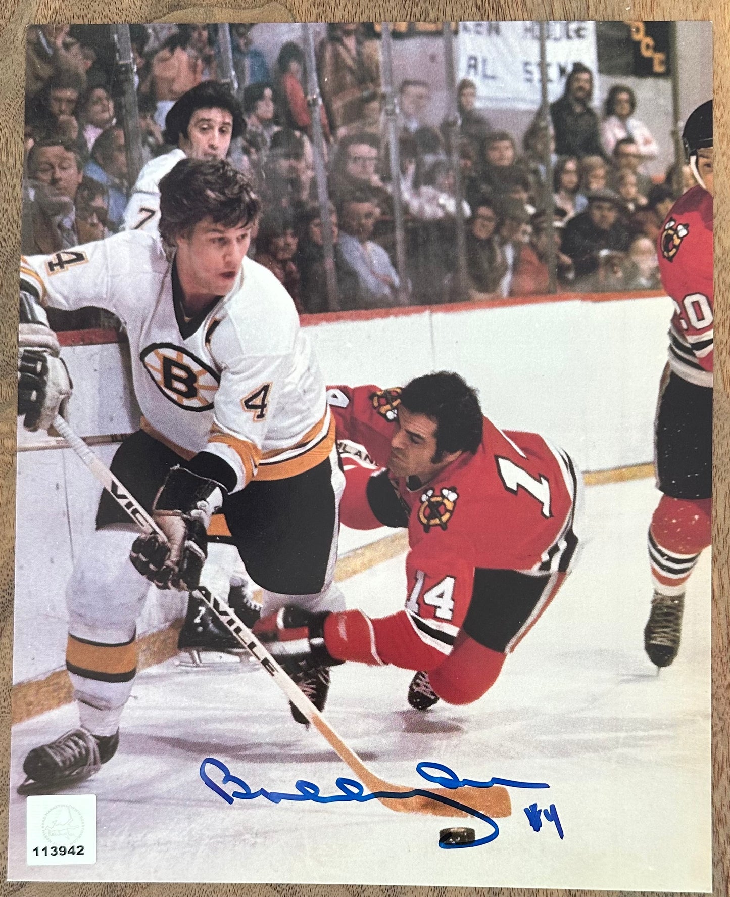 Bobby Orr Signed Bruins 8x10 Photo (Orr)