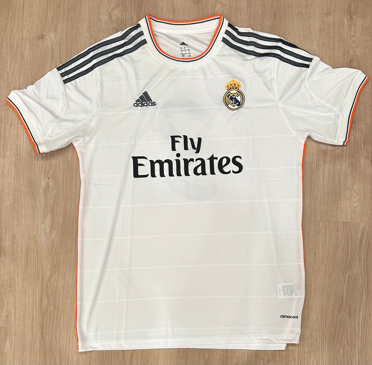 Pepe Signed Real Madrid CF Adidas Authentic Jersey (Beckett)