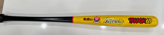 Tekashi 6ix9ine Signed Baseball Bat (Beckett)