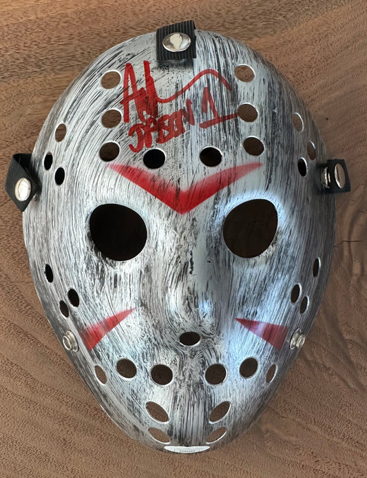 Ari Lehman “Jason 1” Signed Friday The 13th Mask (JSA COA)