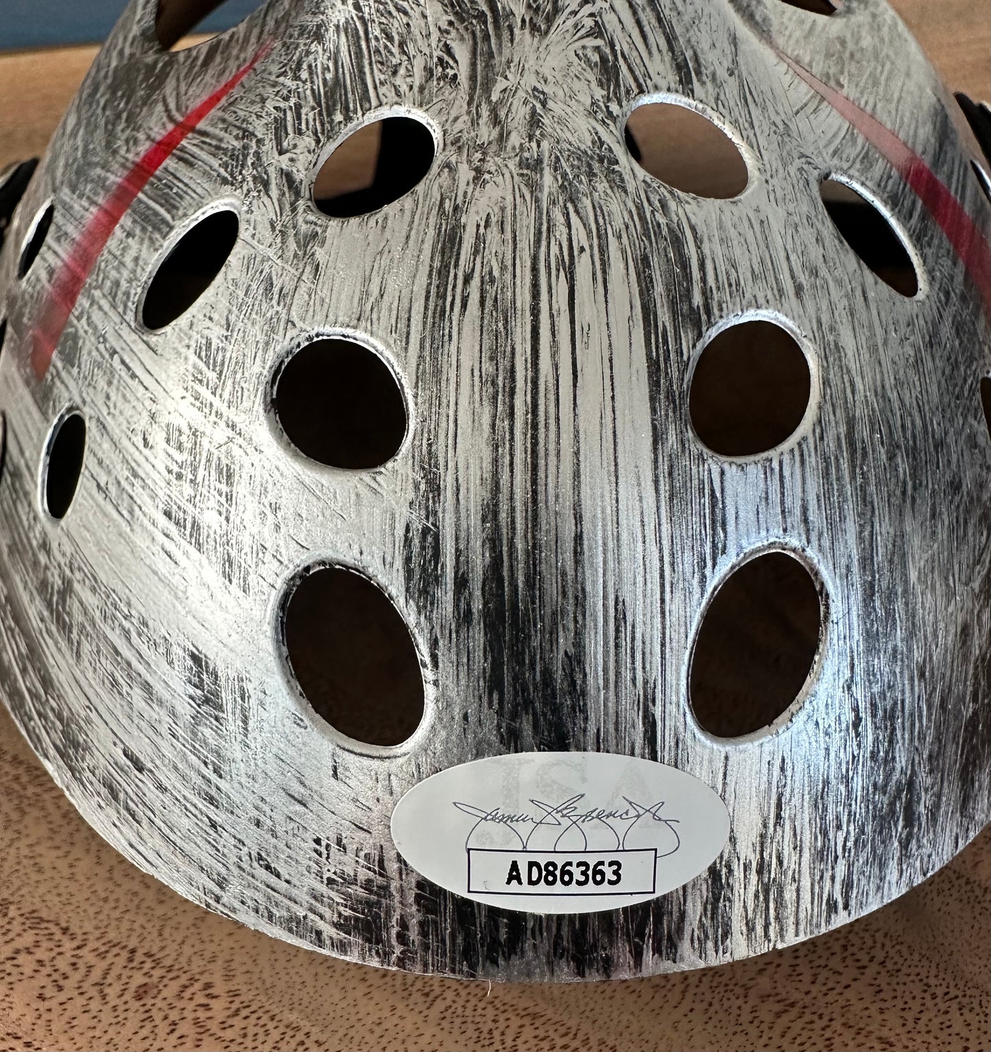 Ari Lehman “Jason 1” Signed Friday The 13th Mask (JSA COA)