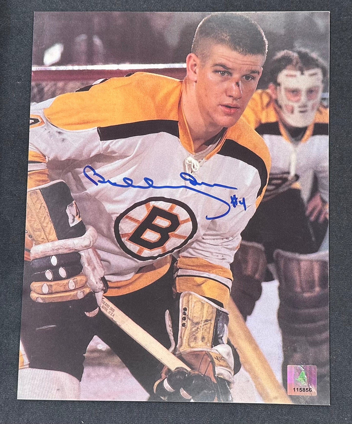 Bobby Orr Signed Bruins 8.5x11 Photo (Orr)