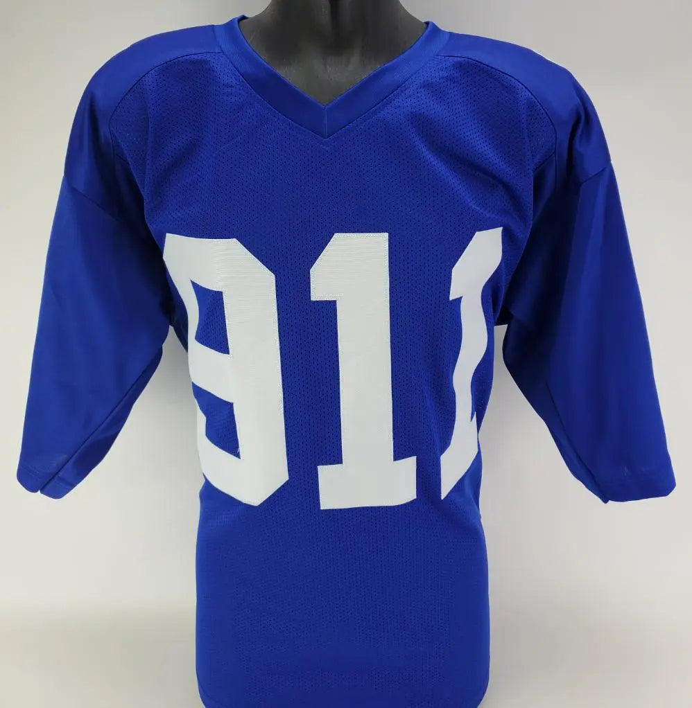 Robert O’Neill “Never Quit!” Signed (PSA) New York Giants ‘Never Forget’ Custom Jersey (PSA/DNA ITP COA)