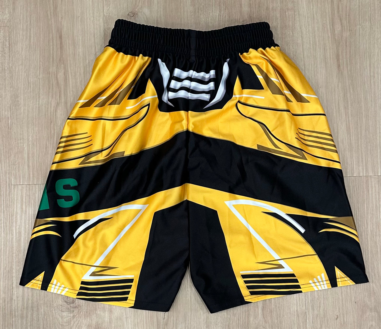 Gilbert Burns Signed UFC Fight Shorts (Beckett) Beckett Witnessed