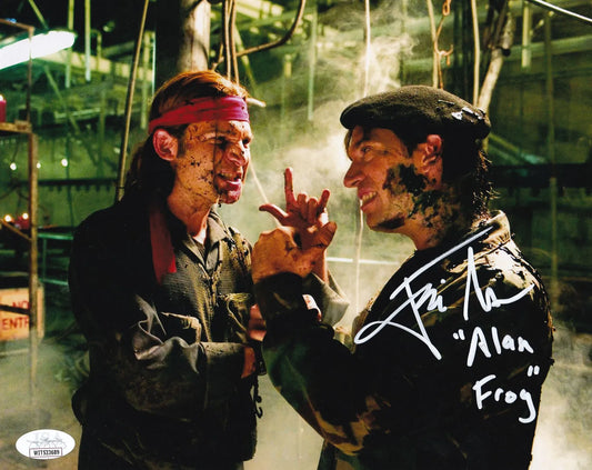 Jamison Newlander “Alan Frog” Signed The Lost Boys 8×10 Photo (JSA Witness COA)