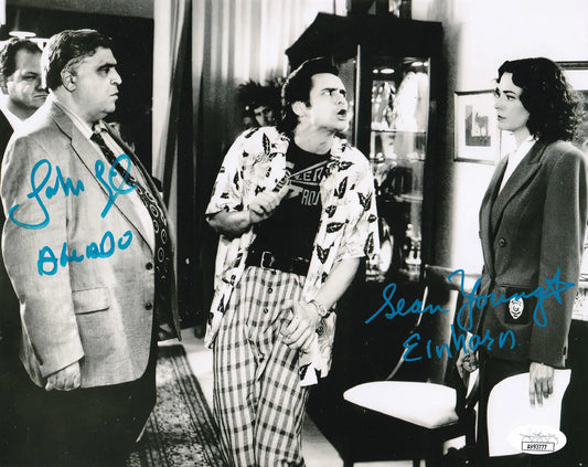 John Capodice & Sean Young Signed 8×10 Photo (JSA COA)