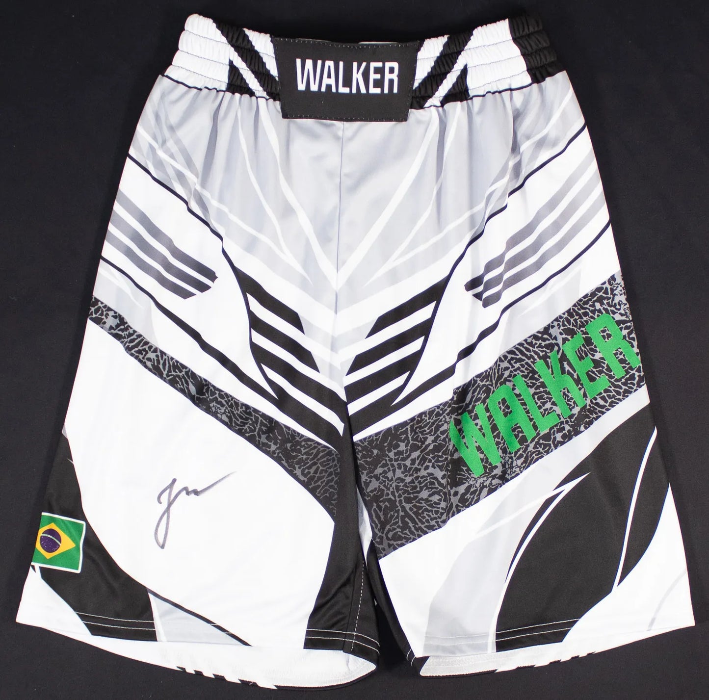 Johnny Walker Signed UFC Shorts (JSA COA)