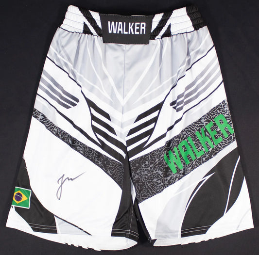 Johnny Walker Signed UFC Shorts (JSA COA)