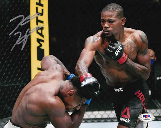 Kevin Holland Signed UFC 8×10 Photo (PSA/DNA COA)