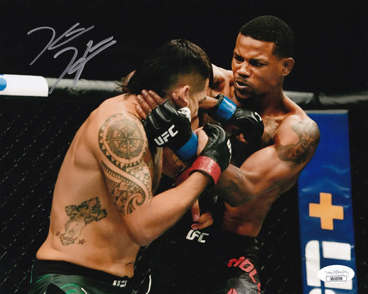 Kevin Holland Signed UFC 8×10 Photo (JSA COA)