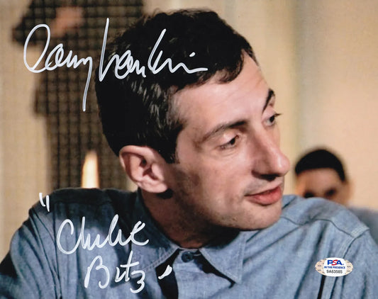 Larry Hankin “Charlie Butz” Signed (PSA) Escape From Alcatraz 8×10 Photo (PSA/DNA ITP COA)