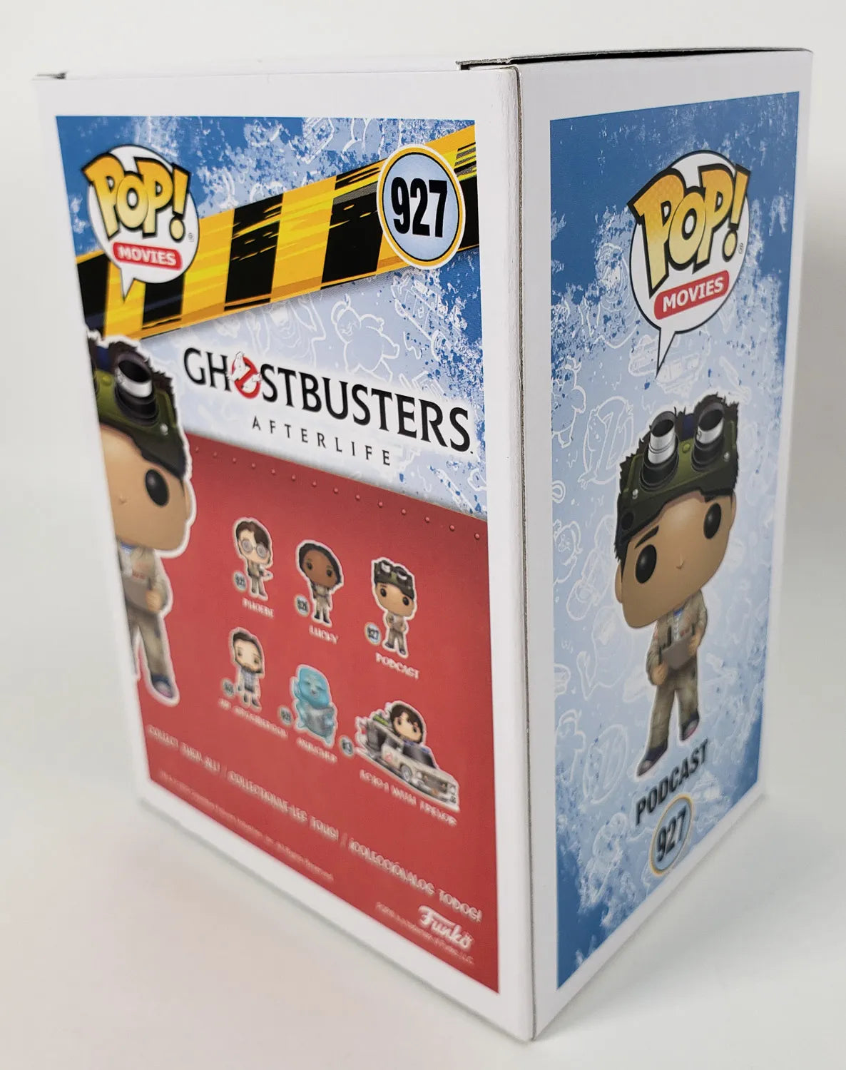Logan Kim Signed (JSA COA) ‘Ghostbusters’ Funko Pop Vinyl Figurine
