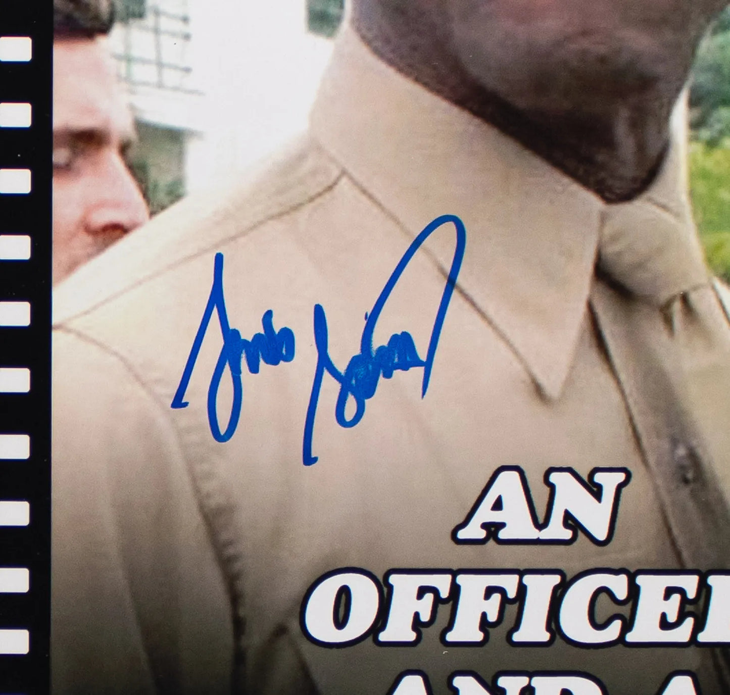 Louis Gossett Jr. Signed (JSA) ‘An Officer and a Gentleman’ 11×17 Photo (JSA Witness COA)