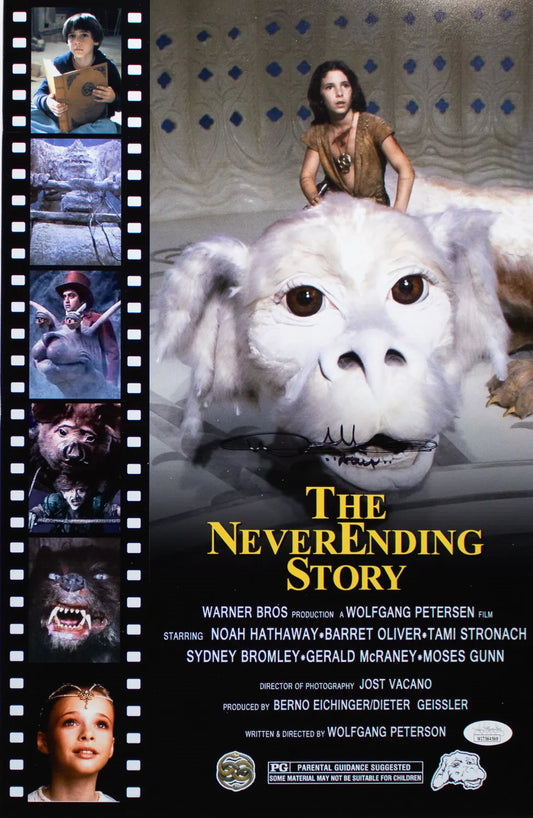 Noah Hathaway “Atreyu” Signed (JSA) ‘The Neverending Story’ 11×17 Photo (JSA Witness COA)