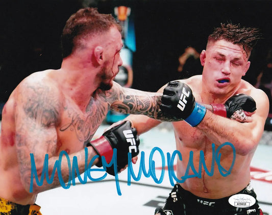 Renato Moicano “Money Moicano” Signed UFC 8×10 Photo (JSA COA)