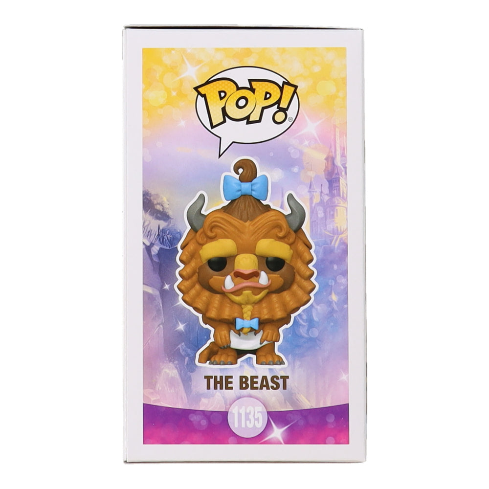 Robby Benson Signed "Beauty and the Beast" #1135 The Beast Funko Pop Vinyl Figure Inscribed "Beauty & The Beast" (OC Celebrity Marketing)