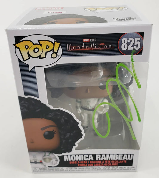 Teyonah Parris Signed ‘Wanda Vision’ Funko Pop Vinyl Figurine (JSA COA)