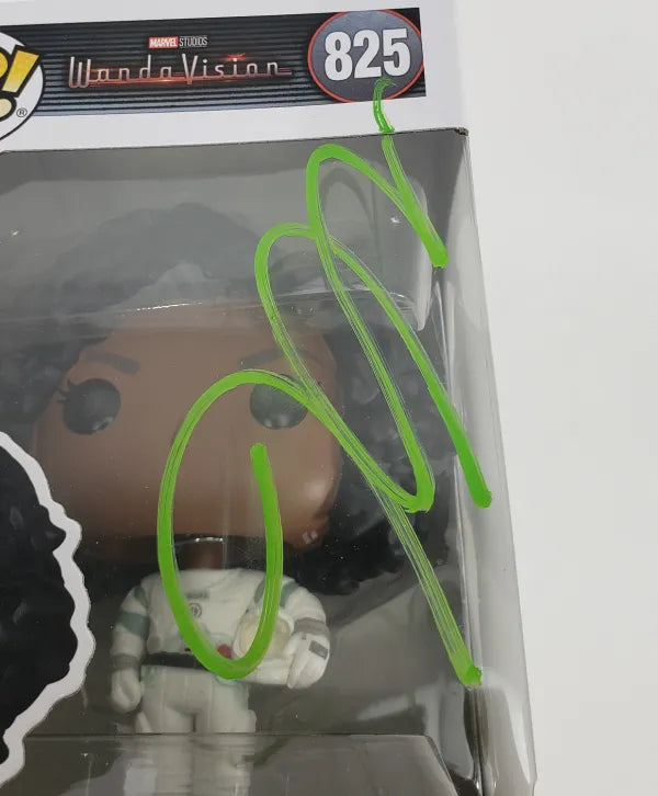 Teyonah Parris Signed ‘Wanda Vision’ Funko Pop Vinyl Figurine (JSA COA)