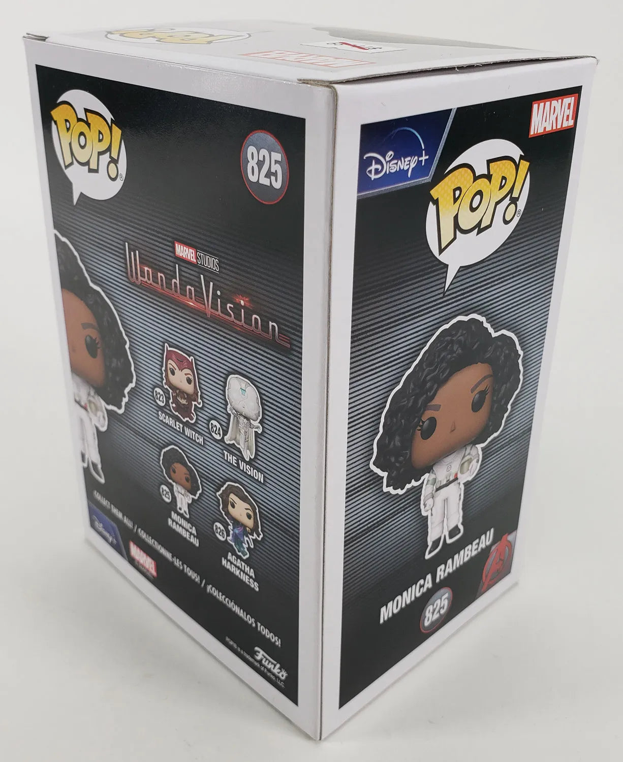 Teyonah Parris Signed ‘Wanda Vision’ Funko Pop Vinyl Figurine (JSA COA)