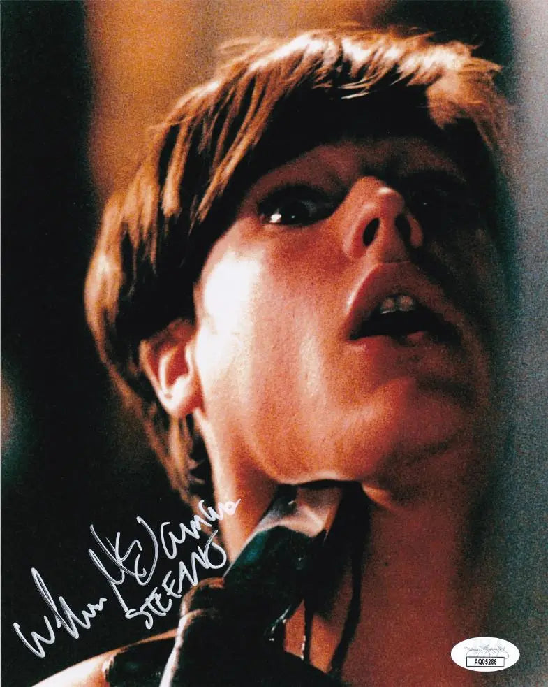 William McNamara “Stefano” Signed 8×10 Photo (JSA COA)