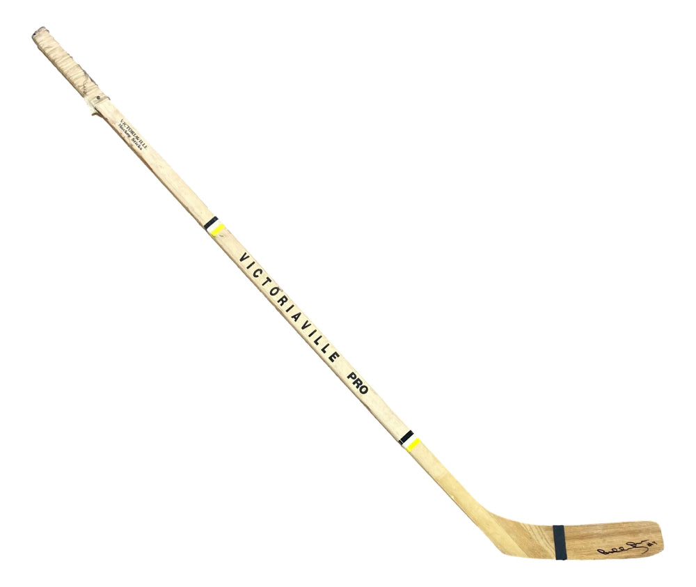 Bobby Orr Signed Victoriaville Professional Model Hockey Stick (Beckett)