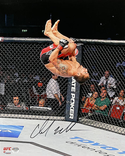 Chad Mendes Signed UFC 16x20 Photo (Fanatics)