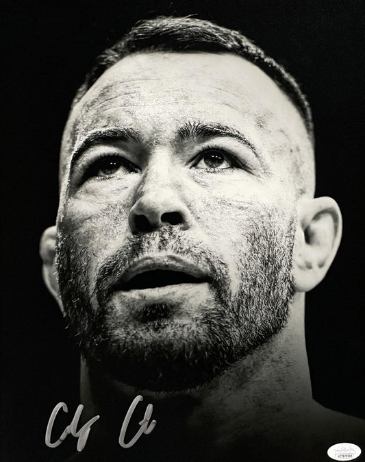 Colby Covington Signed (JSA) UFC 11x14 Photo - JSA Witnessed