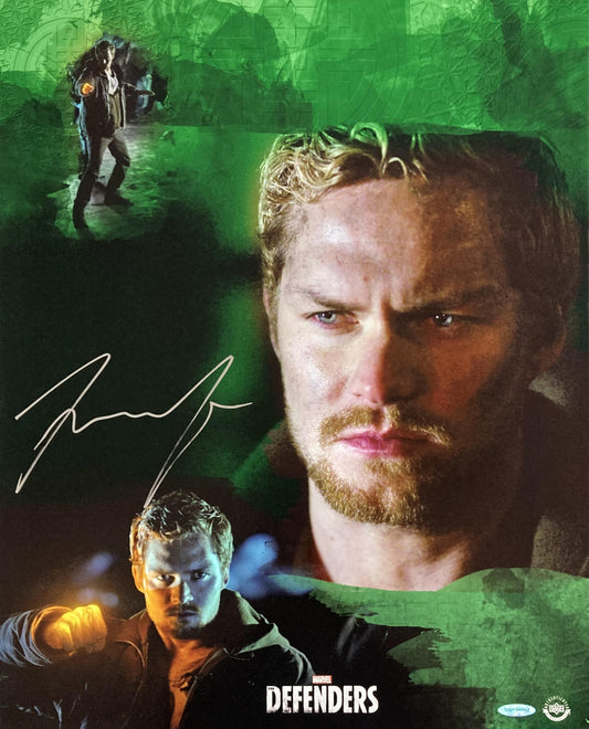 Finn Jones Signed (UDA) "The Defenders" 16x20 Photo - Danny Rand