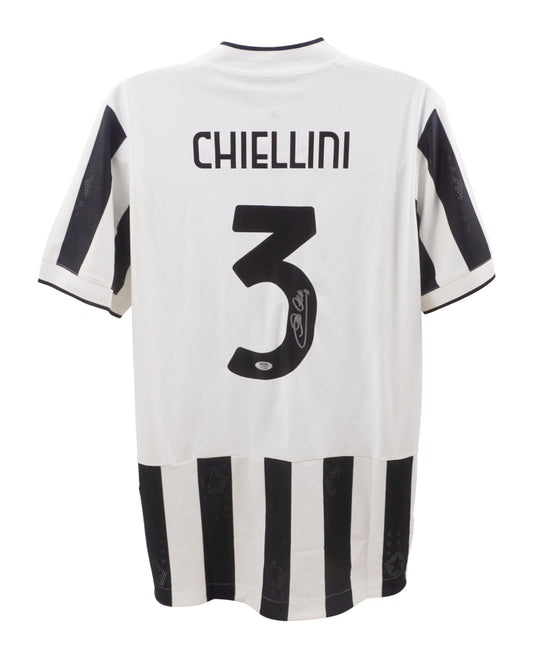 Giorgio Chiellini Signed Juventus Jersey (PSA)