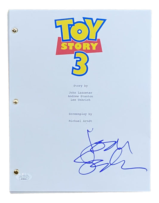 Joan Cusack Signed "Toy Story 3" Movie Script (JSA)