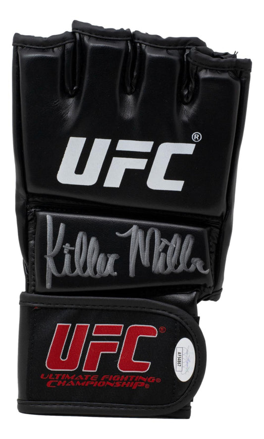 Juliana "Killer" Miller Signed UFC Glove (JSA)